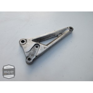 Honda CB250 schetsplaat links / linker voetsteunhouder / schets plaat steun