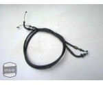 Honda CB250 gaskabels / gas kabels / gaskabel set