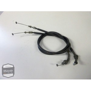 Honda CBR1000F gaskabels / gas kabels / gaskabelset / gaskabel set