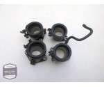 Honda CBX750 inlaatrubbers / inlaat rubbers / kelken / inlaatbuizen / buizen
