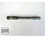 Honda CBX750 voorwielas / vooras / voorwiel as / voor wielas