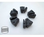 Honda CBX750 tandwiel drager rubbers / transmissie rubbers 
