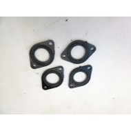 Honda CBX750 insulator plates