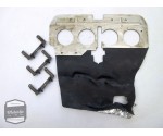 Yamaha FJ1200 hitteschild / hitte schild carburateur