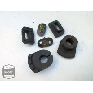 Yamaha FJ1200 tankrubbers / benzinetank rubbers