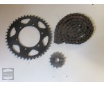 Kawasaki GPX250 kettingset 