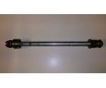 Kawasaki GPX600R Achterwiel As