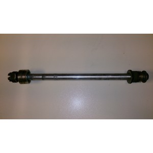 Kawasaki GPX600R Achterwiel As