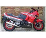 Kawasaki GPX600R Achterspatbord
