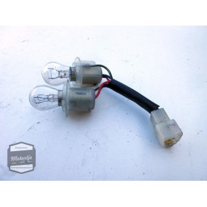 Kawasaki GPX750 lampfittingen achterlicht / lampen fittingen Kawasaki GPX750 lampfittingen achterlicht / lampen fittingen