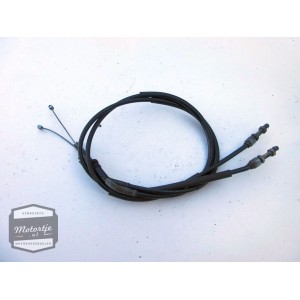 Kawasaki GPX750 gaskabels / gas kabels 
