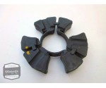Kawasaki GPX750 tandwiel drager rubber / transmissie rubber 