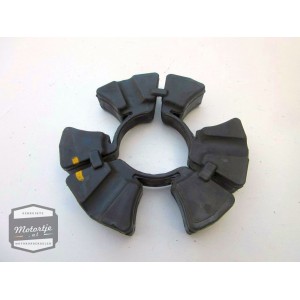 Kawasaki GPX750 tandwiel drager rubber / transmissie rubber 