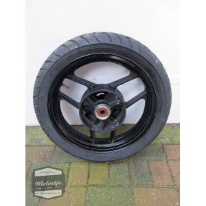 Kawasaki GPX750 achterwiel / achtervelg