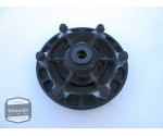 Kawasaki GPX750 tandwiel drager / tandwielhouder 