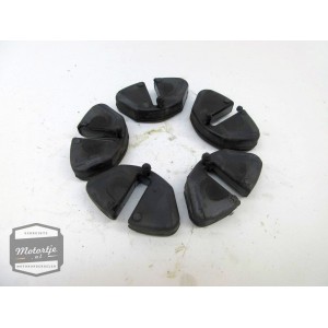 Suzuki GS500E transmissie rubbers / tandwiel drager rubbers / aandrijf rubbers