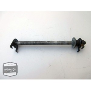 Suzuki GS500E achterwielas / achter wiel as / achteras / achterwiel / wielas