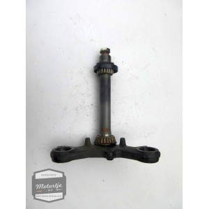 Suzuki GSX400 voorvork Tstuk / vorkklem / bottem yoke / voor vork T stuk / T-stuk