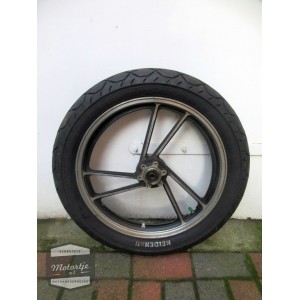 Suzuki GSX400 voorwiel / voorvelg / voor wiel velg  