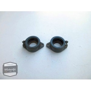 Suzuki GSX400 inlaatrubbers / inlaat rubbers buizen / spruitstuk / spruitstukken