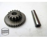 Suzuki GSX550 tussen tandwiel