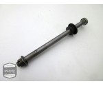Suzuki GSX750 ES/EF voorwielas / vooras / voor wiel as / steekas