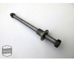 Suzuki GSX750 ES/EF voorwielas / vooras / voor wiel as / steekas