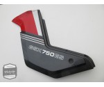 Suzuki GSX750 ES/EF zijkap links / linker zijdeksel / buddy paneel / zijkap / zij kuip deksel kap paneel