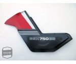 Suzuki GSX750 ES/EF zijkap links / linker zijdeksel / buddy paneel / zijkap / zij kuip deksel kap paneel