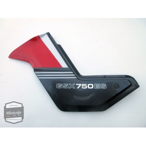 Suzuki GSX750 ES/EF zijkap links / linker zijdeksel / buddy paneel / zijkap / zij kuip deksel kap paneel