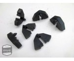 Suzuki GSX750 ES/EF transmissie rubbers / aandrijfrubbers / tandwielrubbers / dempers / tandwiel drager