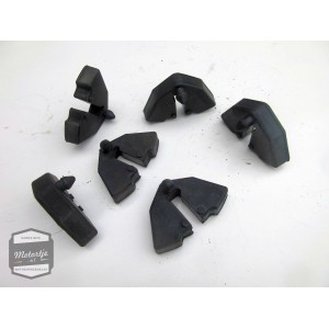Suzuki GSX750 ES/EF transmissie rubbers / aandrijfrubbers / tandwielrubbers / dempers / tandwiel drager