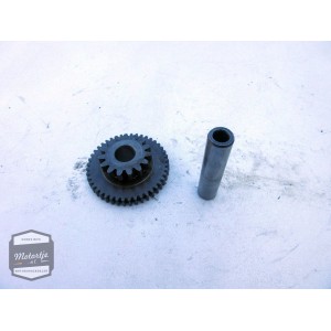 Suzuki GSX750 ES/EF startmotor tussen tandwiel / start motor tand wiel