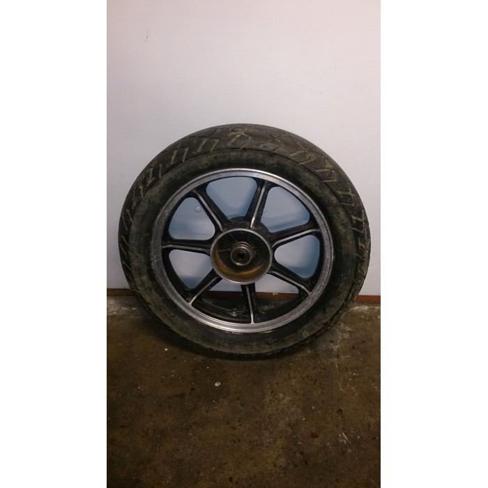 Kawasaki Z250 Achterwiel / Achtervelg Kawasaki Z250 Achterwiel / Achtervelg