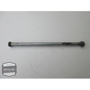 Kawasaki LTD450/455 achterbrugas / swingarm as