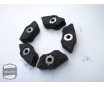 Honda ST1100 transmissie rubbers / transmissierubbers / transmissiedempers / drager rubbers dempers