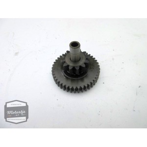 Suzuki VX800 startmotor tandwiel / tussen tand wiel