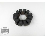 Kawasaki Z750E tandwielrubbers / transmissie rubbers / transmissierubbers / transmissiedempers
