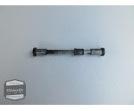 Kawasaki Z750E voorwielas / vooras / voorwiel voor as 