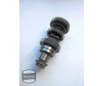 Kawasaki Z750E versnellingsbak as met tandwielen uitaande as