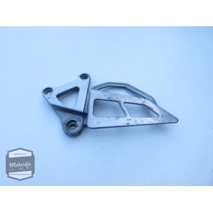 Kawasaki ZX7R schetsplaat links / voetsteunhouder / houder voetsteun / hielplaat 