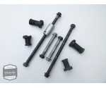 Kawasaki ZX7R motorblok frame bouten / ophanging steunen / framebouten motor blok
